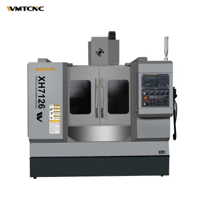 Fraiseuse cnc de taiwan XH7126, petite fraiseuse cnc